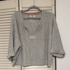 Zenana Outfitters Textured Knit Sweater